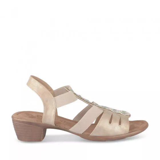 Sandales BEIGE NEOSOFT FEMME