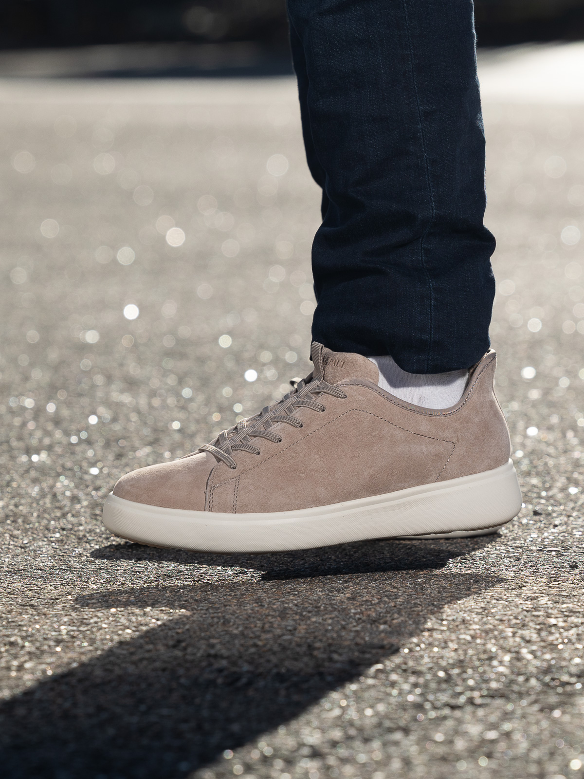 Jean Paul - Vence Slipstep Taupe - Trapes Sko