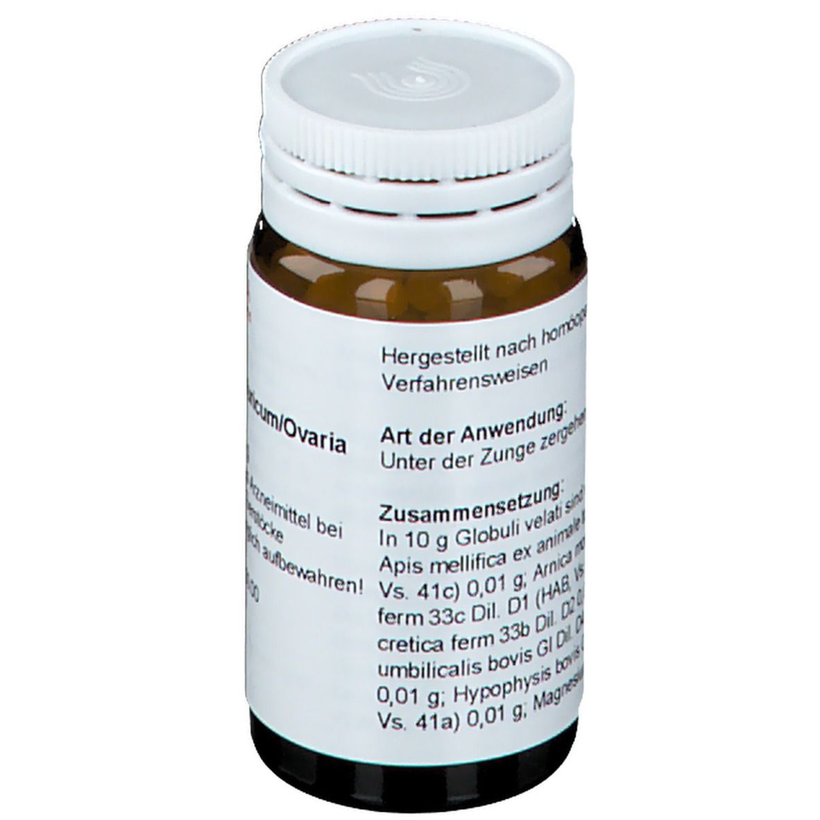 WALA® Magnesium SULFURICUM/ Ovaria Comp. Globuli