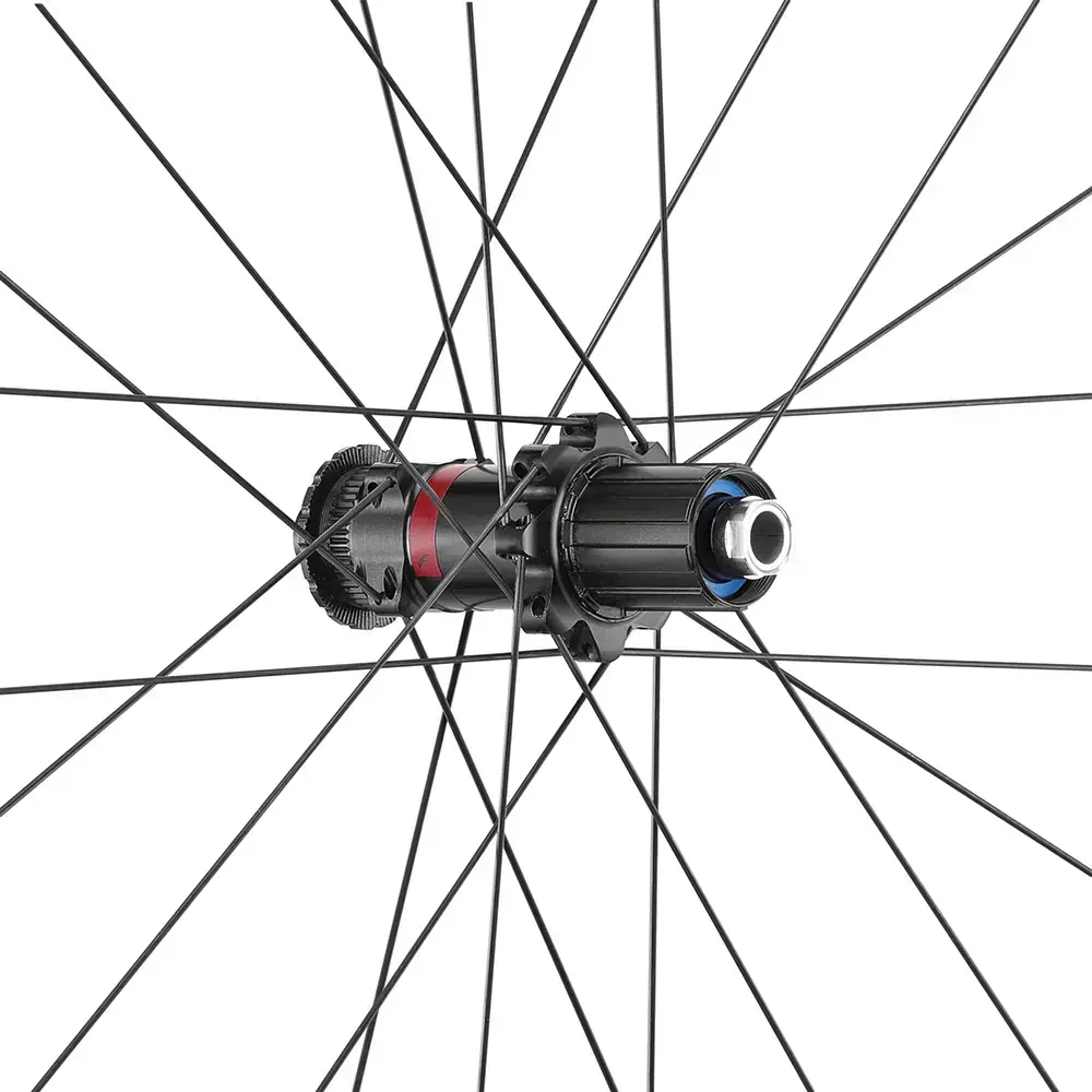 Fulcrum Rapid Red 5 Alu Disc 650B Gravel Wielset Zwart
