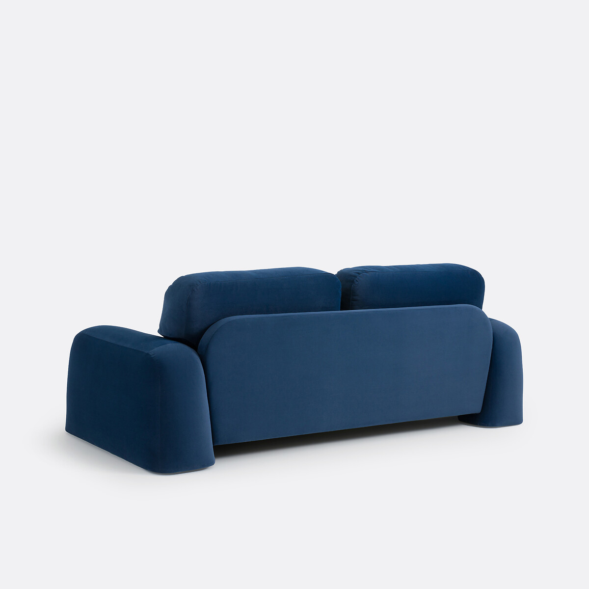 LA REDOUTE INTERIEURS<br>Sofá de 3 lugares, em veludo, Padang