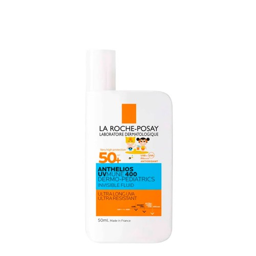 La Roche-Posay Anthelios UVMune 400 Dermo-Pediatrics Fluido Invisível SPF50  50ml