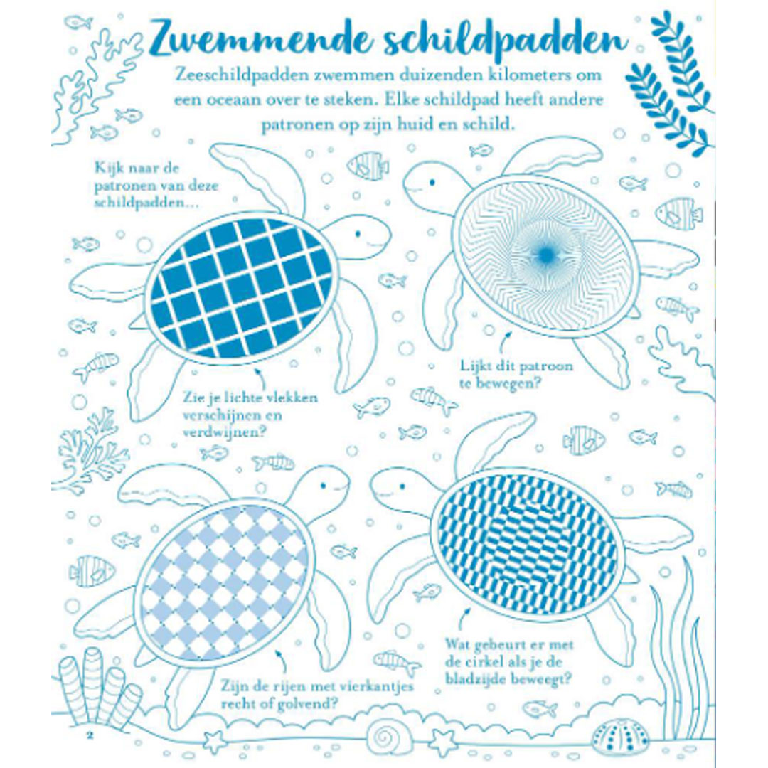 uitgeverij usborne krasboek diep in de zee