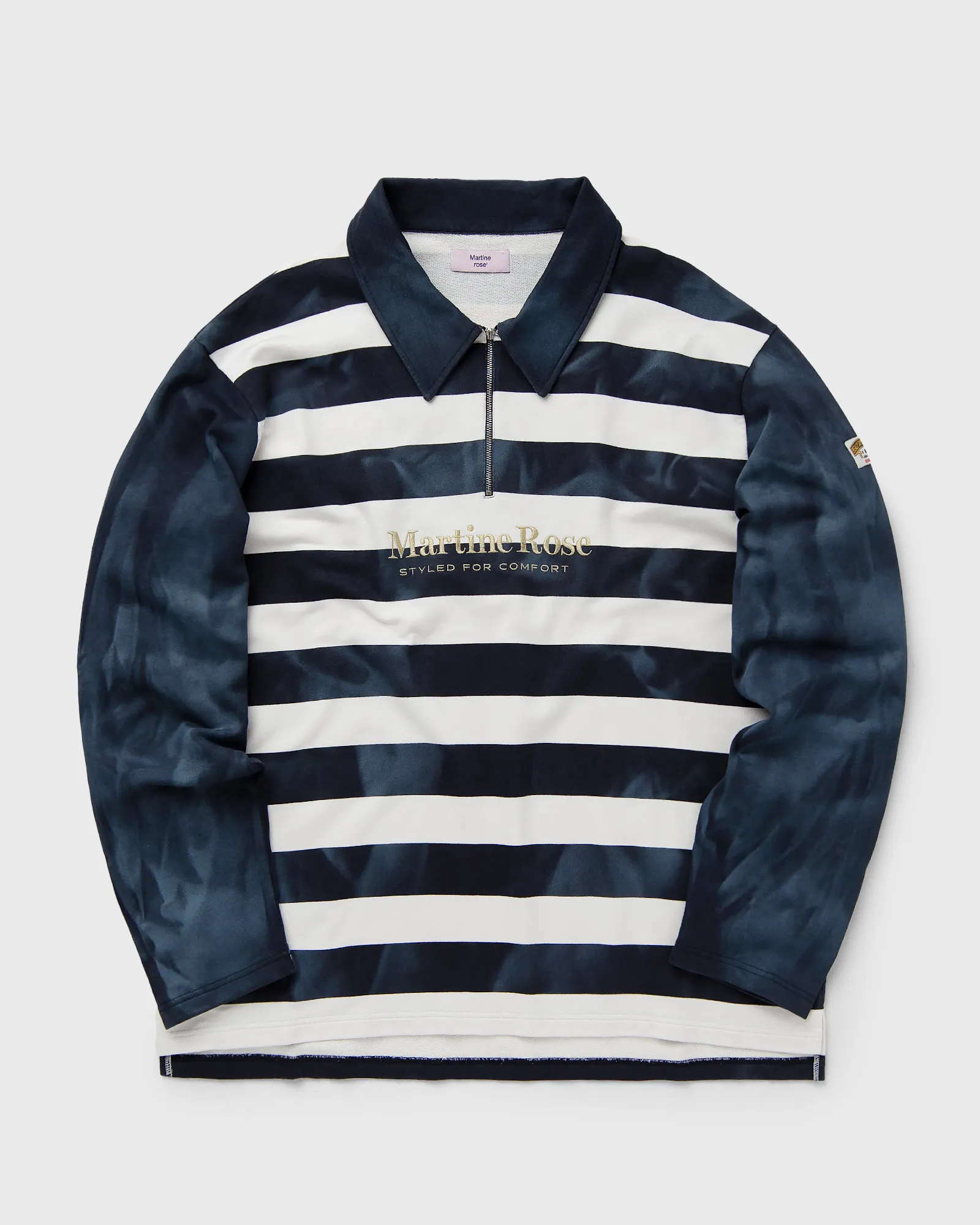 Martine Rose ZIP UP POLO