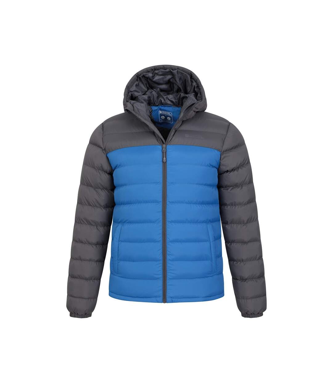 Mountain Warehouse - Doudoune matelassée SEASONS - Homme (Bleu) - UTMW1938