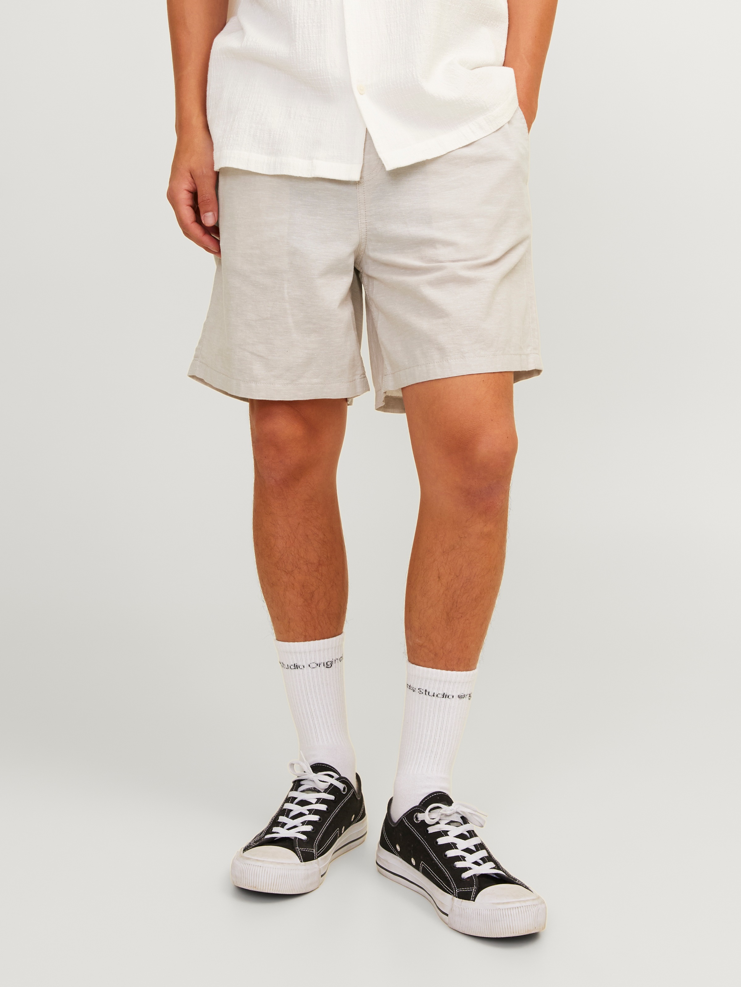 Jack & Jones Shorts »JPSTJAIDEN JJSUMMER JOGGER SHORT SN«  mit elastischem Bund