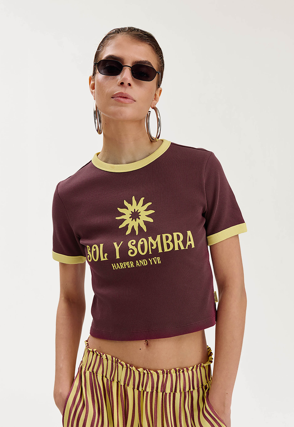 Harper & Yve Sombra T-shirt