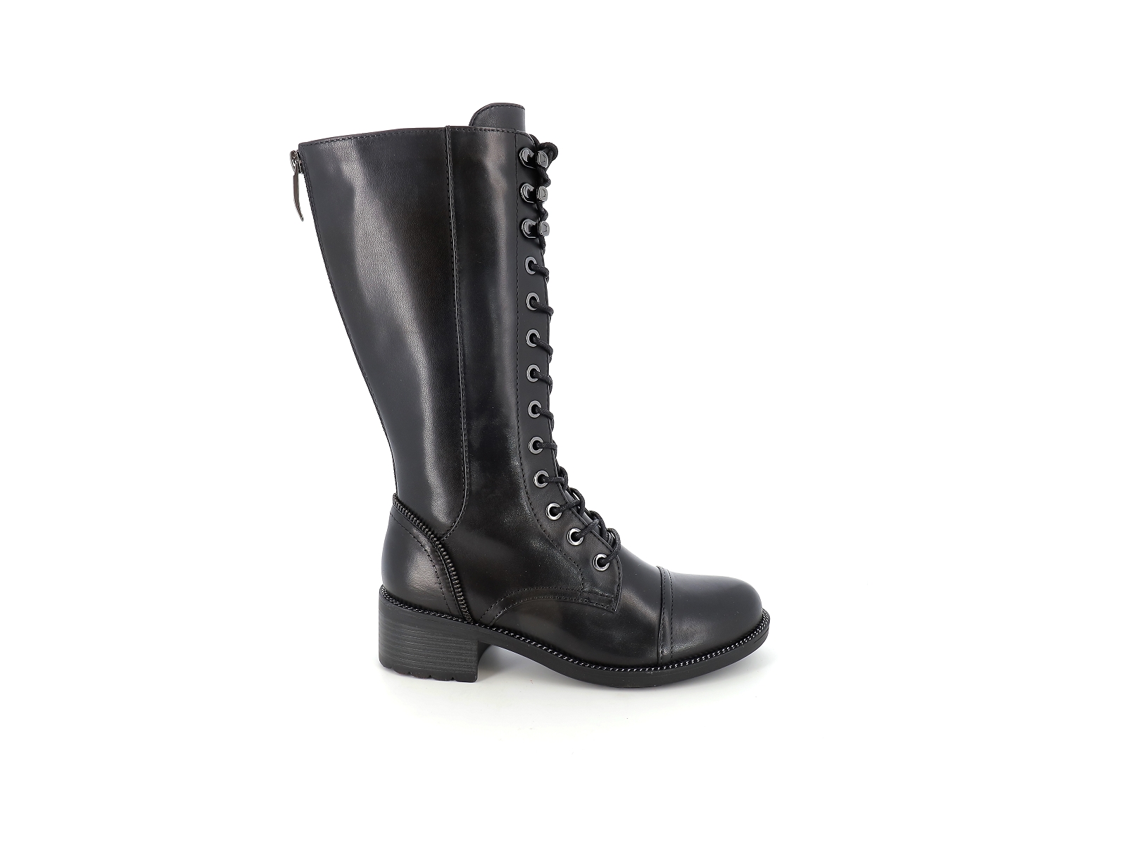 Regarde le ciel-EMILY 29 Cuir Noir
