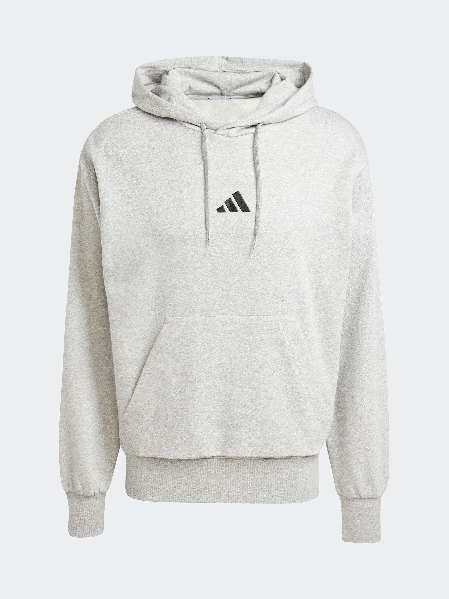 Lichtgrijs - adidas hoodie
