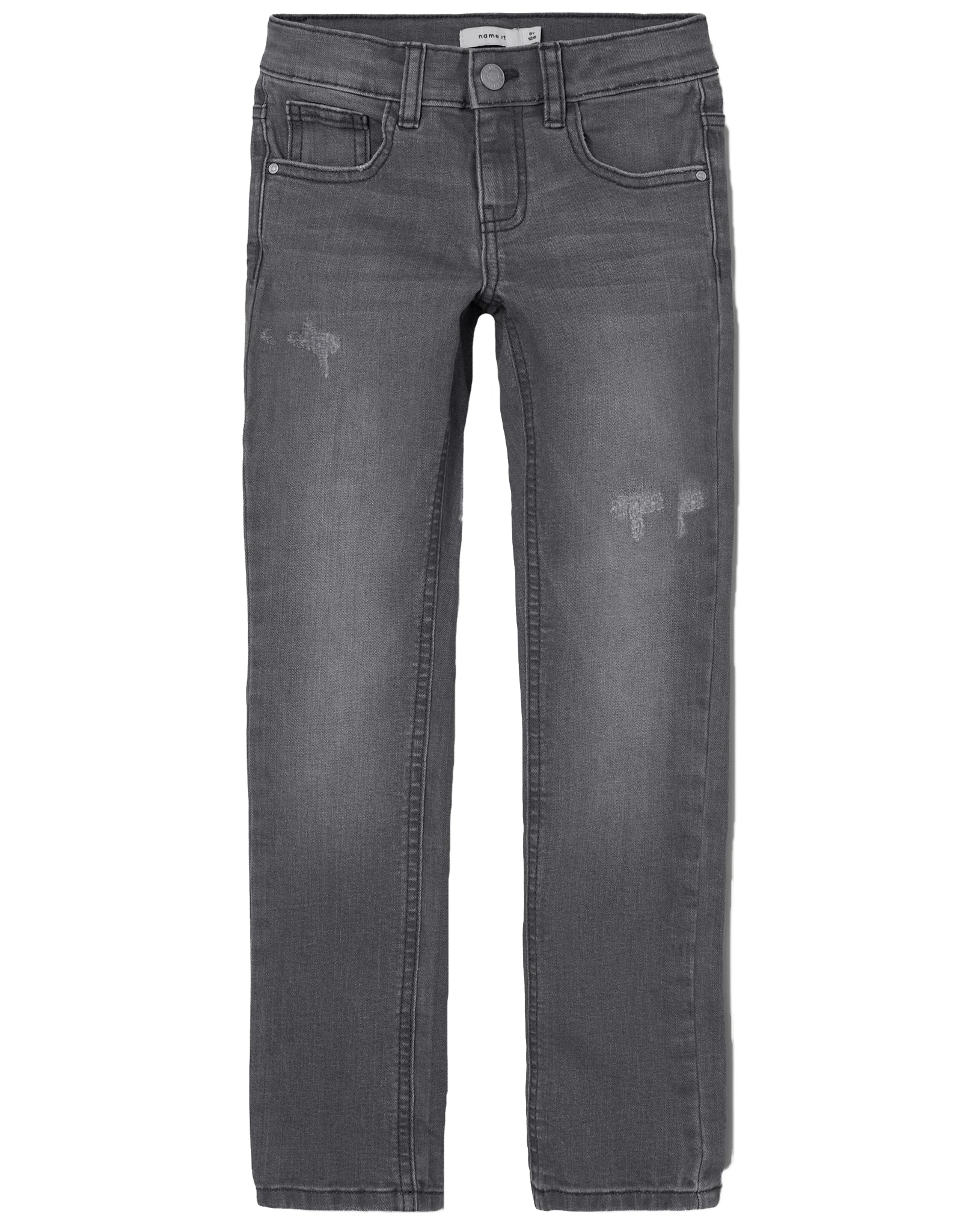 Jeanshose NKFSALLI SLIM in light grey