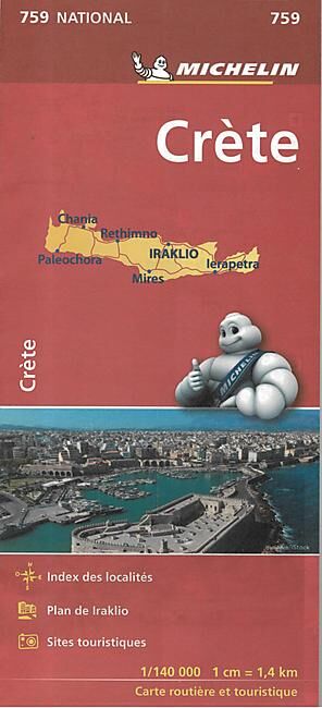 MICHELIN - 759 CRETE 1 140 000
