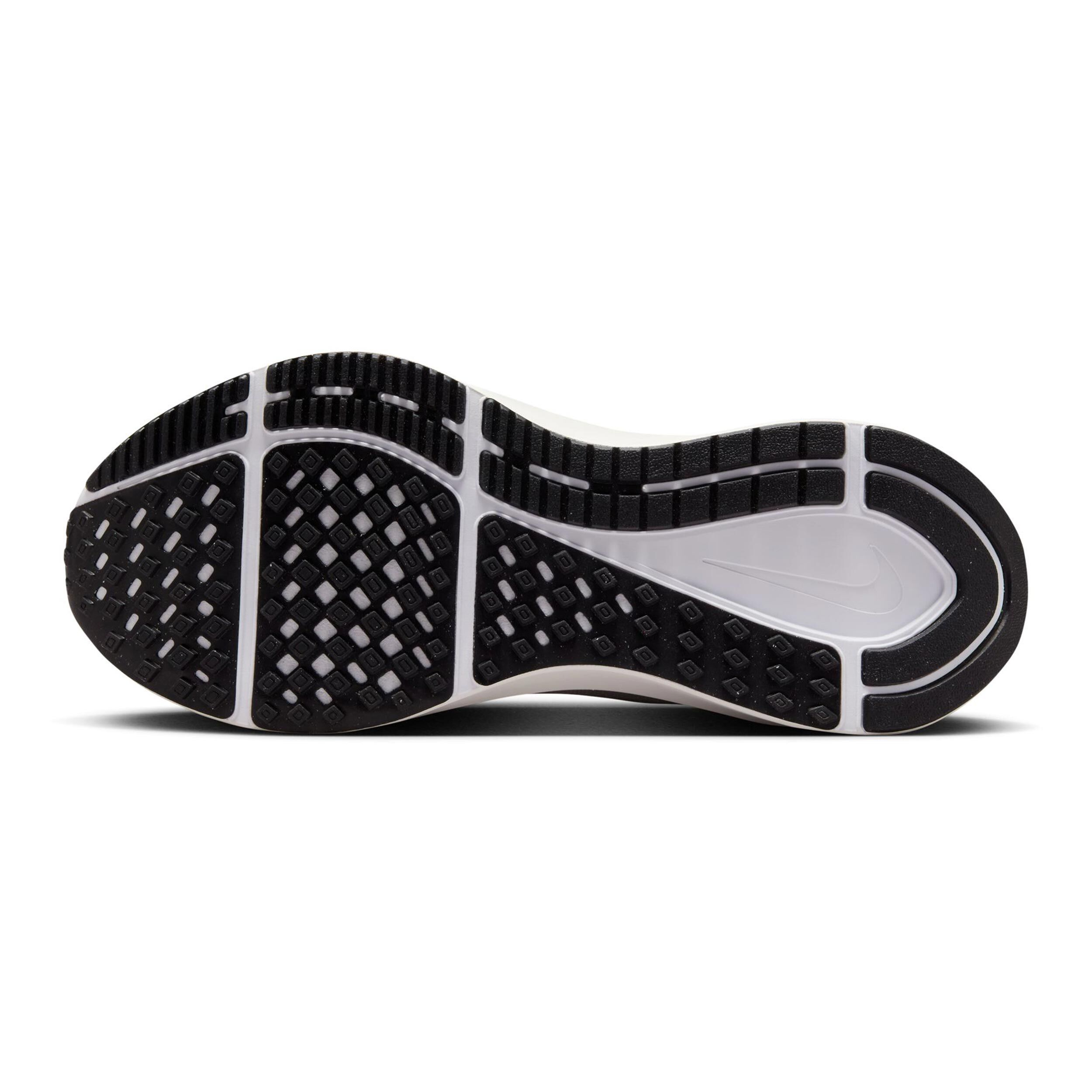 Nike Structure 25 Chaussure De Running Avec Stabilisateurs Femmes - Blanc , Noir