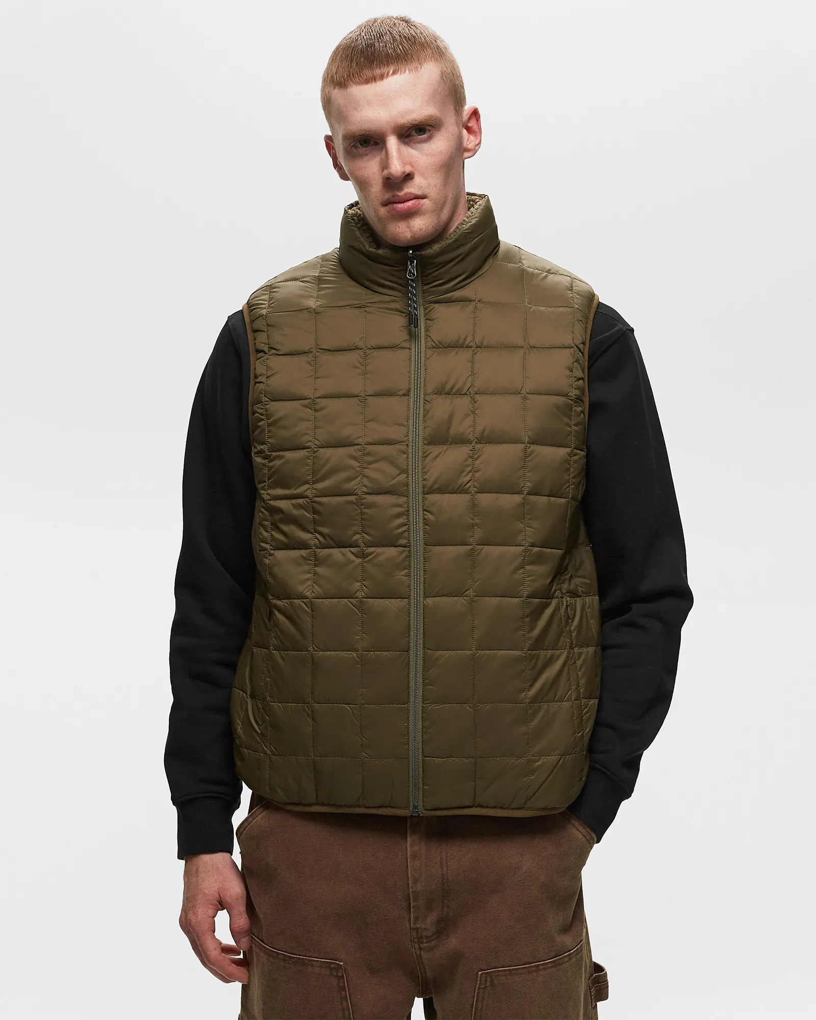 Taion DOWN X BOA REVERSIBLE VEST
