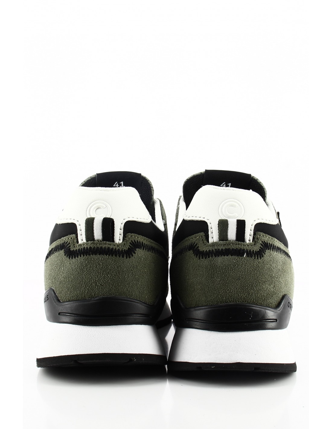 colmar Baskets de ville Homme Travis Sport Bold Kaki
