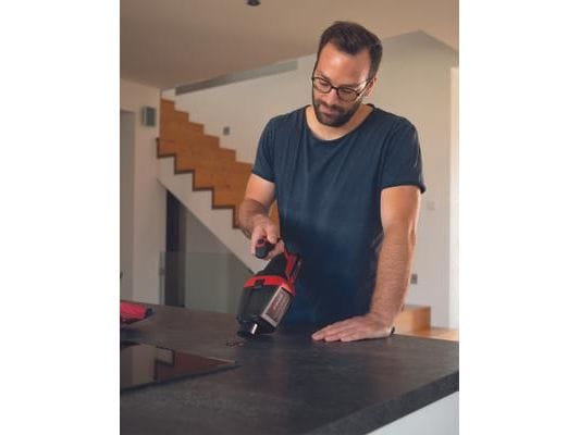 Einhell Akku-Handsauger TE-HV 18/06 Li – Solo Akku-Handstaubsauger mit einer Saugleistung bis 72 mbar