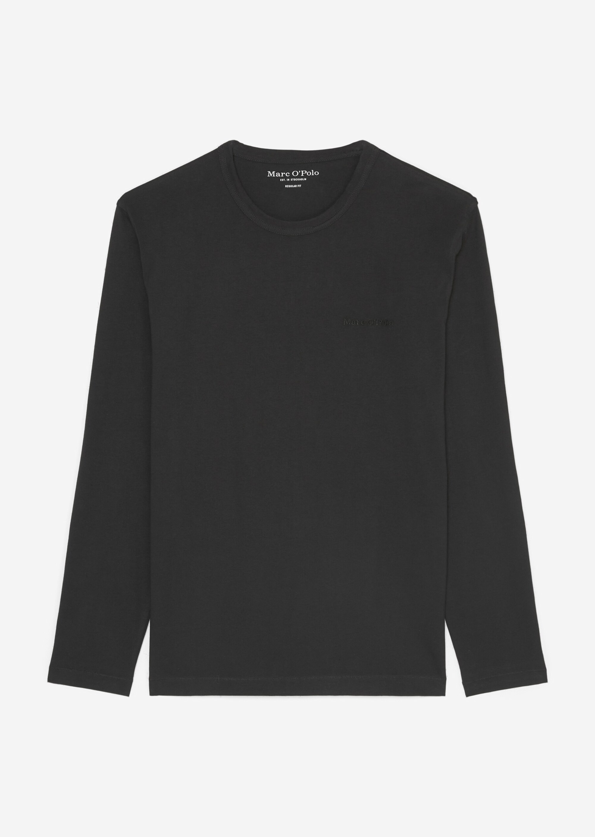 Longsleeve regular aus schwerer Jersey-Qualität