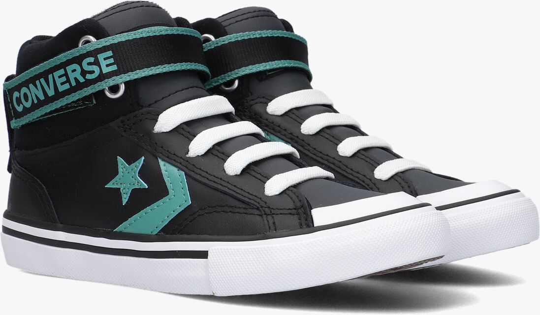 CONVERSE zwarte converse hoge sneaker pro blaze strap