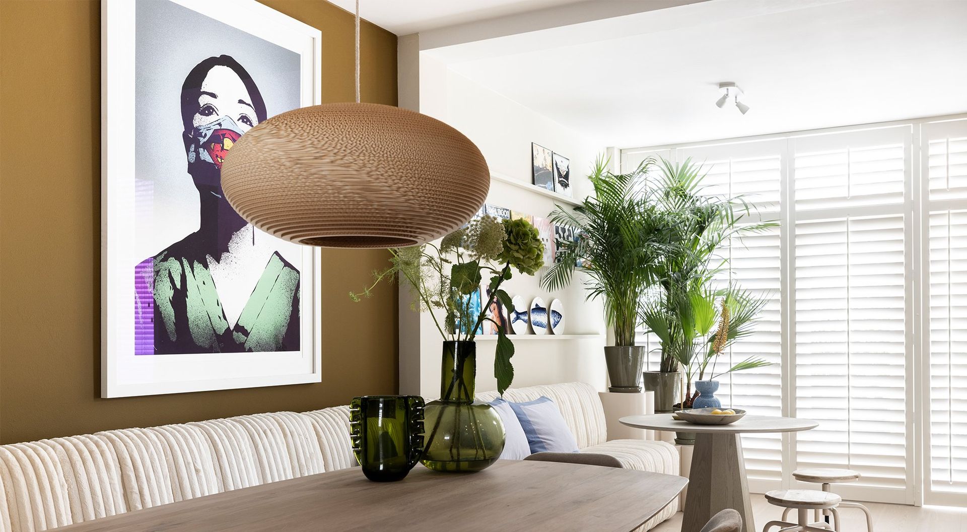 Graypants   Disc Blonde Hanglamp
