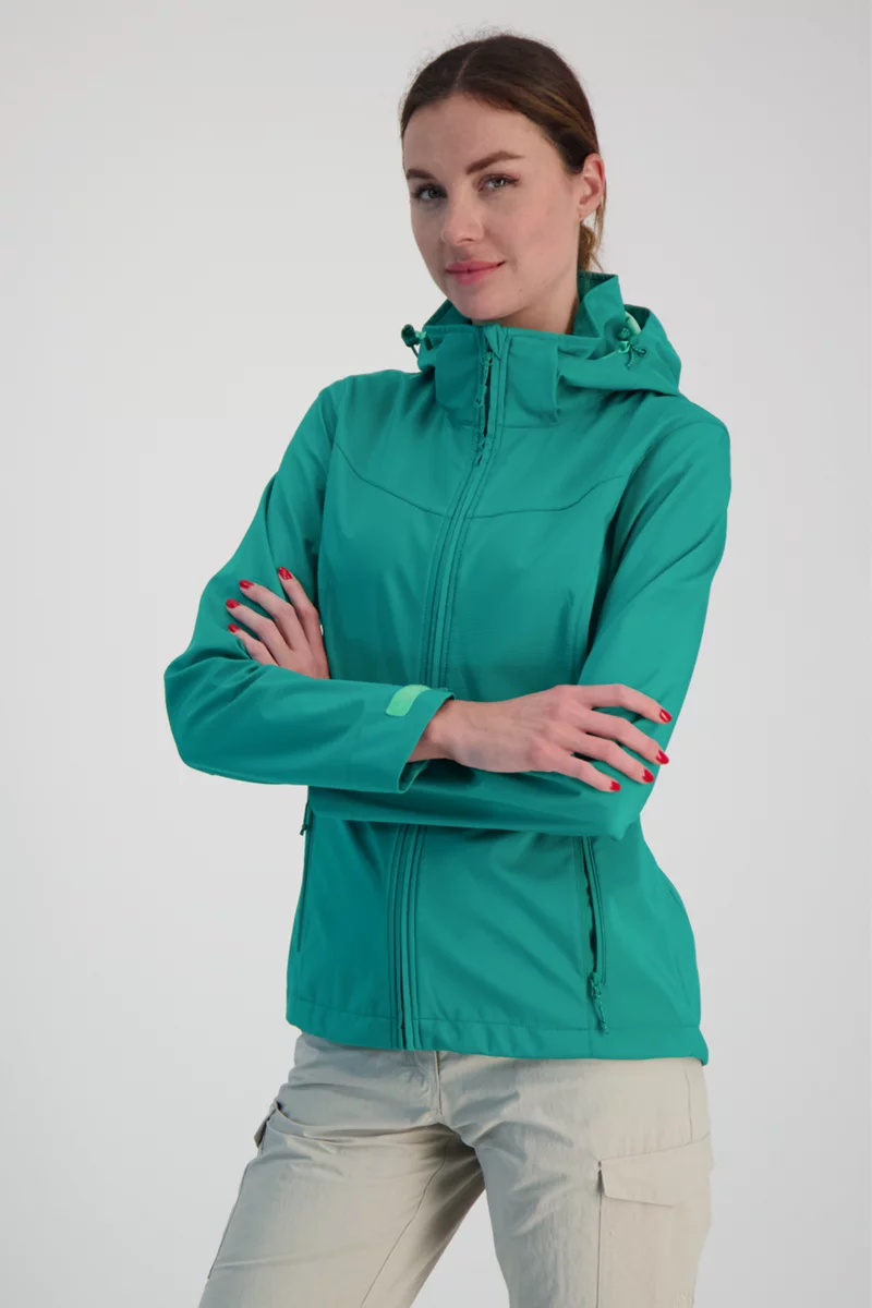 46 NORD Damen Softshelljacke