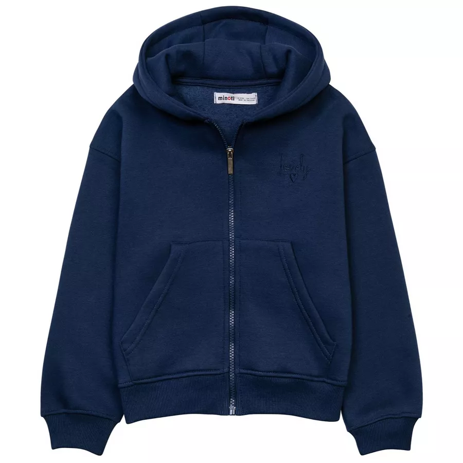 MINOTI Sweatjacke Dunkelblau