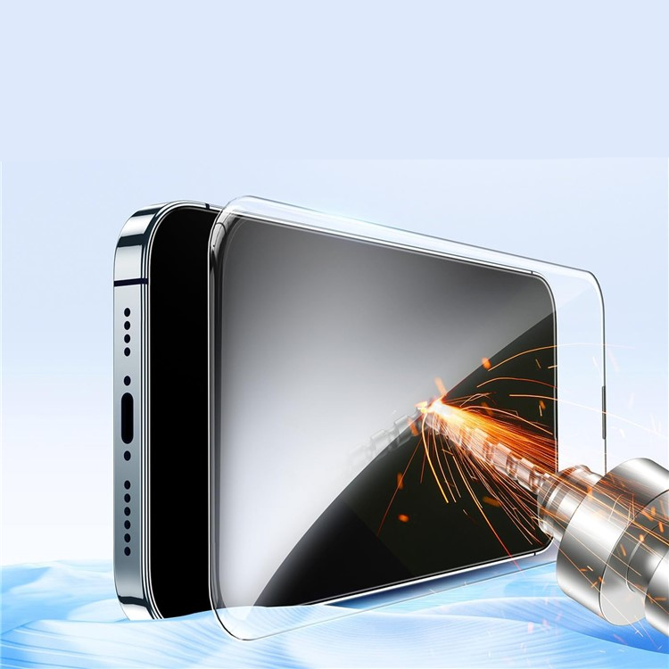 iPhone 16 Panzer Glas Case Friendly   Montagerahmen