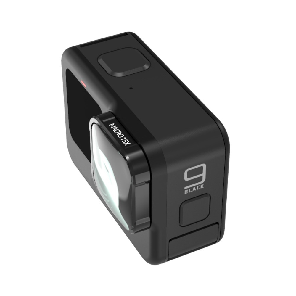 GoPro Hero 13 / 12 / 11 / 10 / 9 Black Macro Filter Linsenfilter 15x Vergrösserung