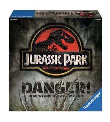 Jurassic Park Danger Board Game