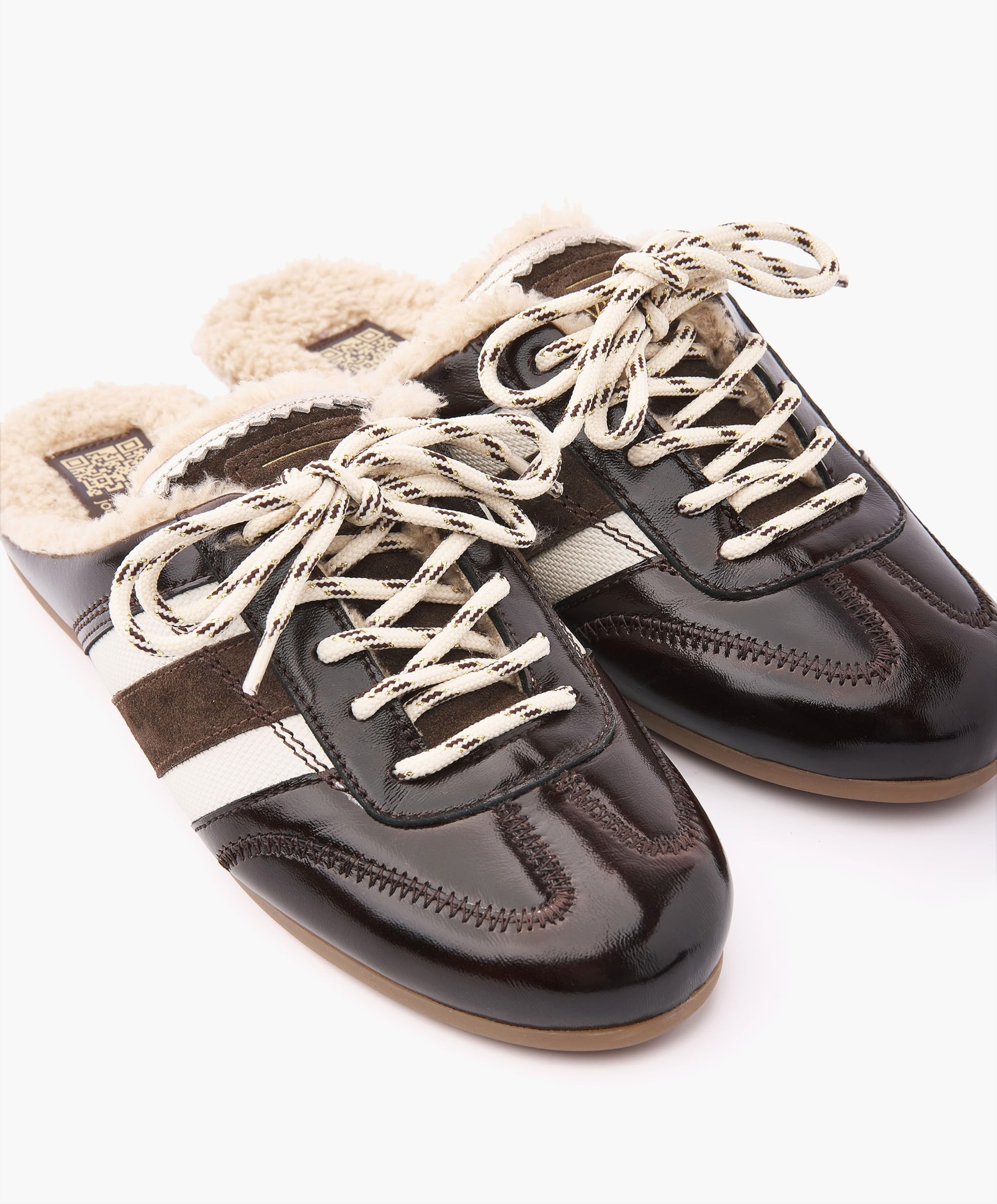 VIA VAI June Ashton dames clogs bruin