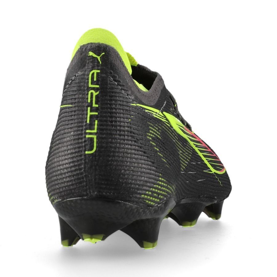 PUMA Ultra 5 Carbon FG Audacity - Matte Aged Silver/Jaune/Sun Struck Femme