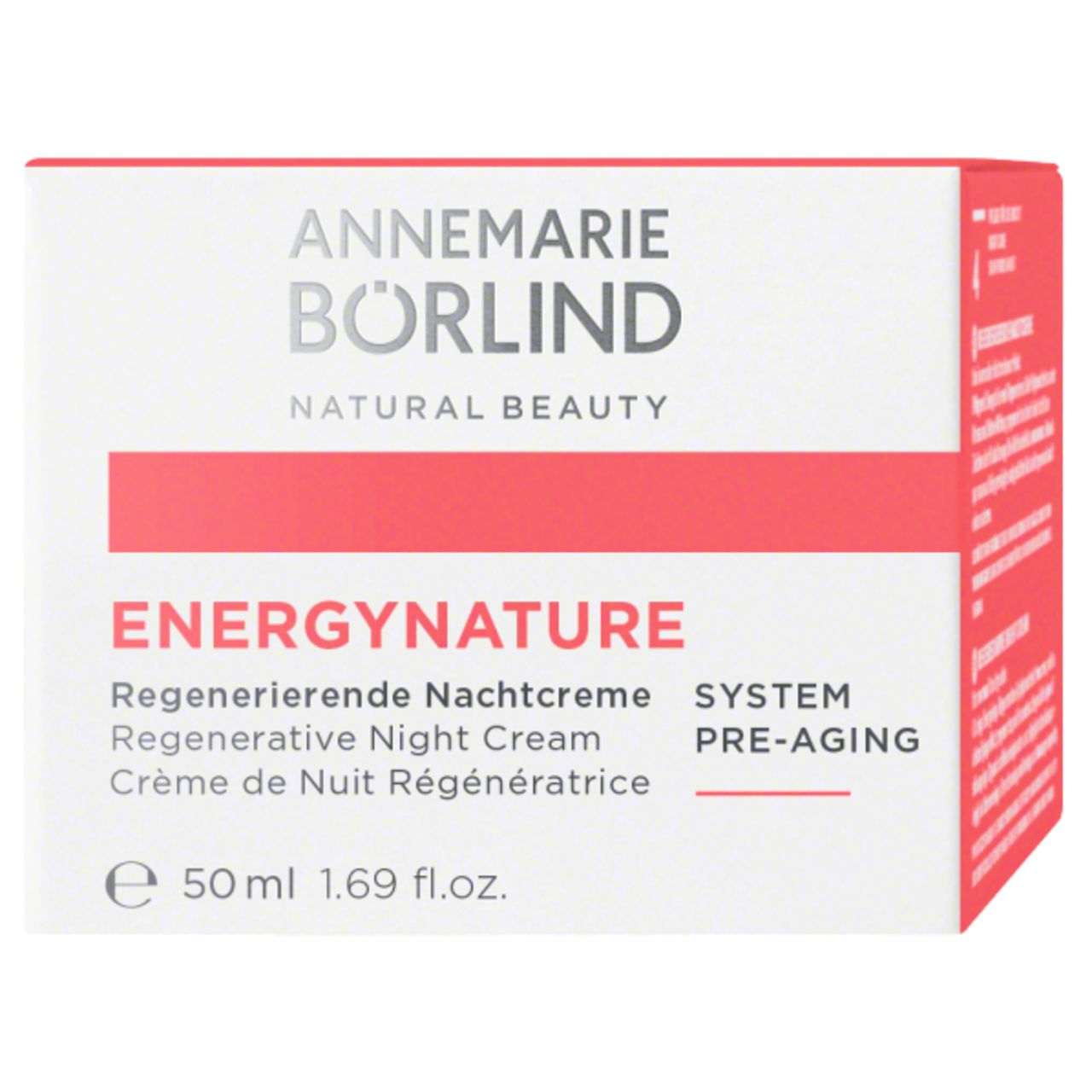 ANNEMARIE BÖRLIND ENERGY NATURE Regenerierende Nachtcreme