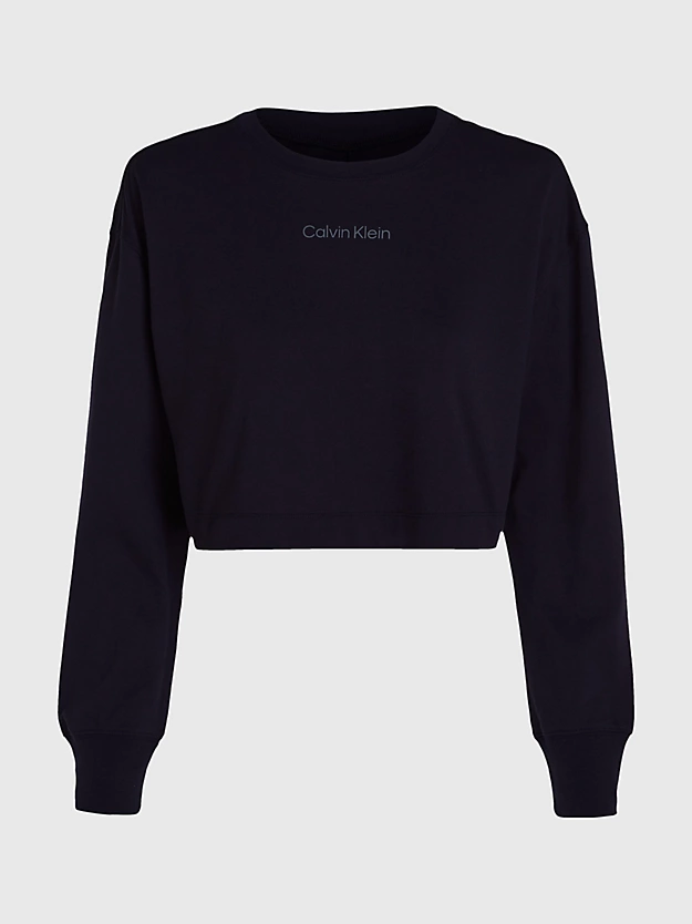 Camiseta de manga comprida para academia