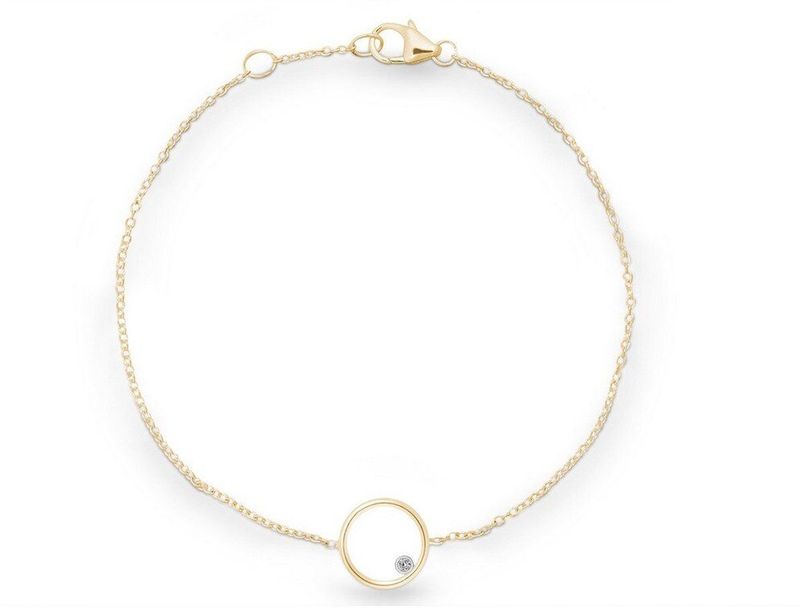 Quinn - Armband - Goud - 750/- 18 Karaat - Gepolijst