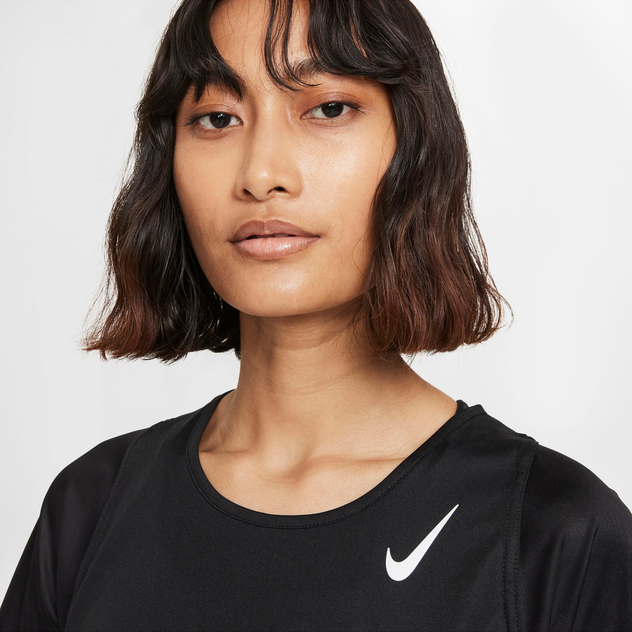 Nike NOS W NK DF Race Top SS