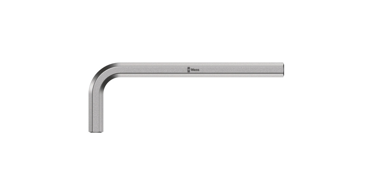 WeraTool-Check Modular stiftsleutel Hex-Plus 1, 7‑delig