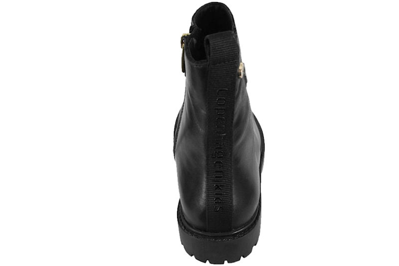 COPENHAGEN SHOES FLOWER EYES GIRL BLACK