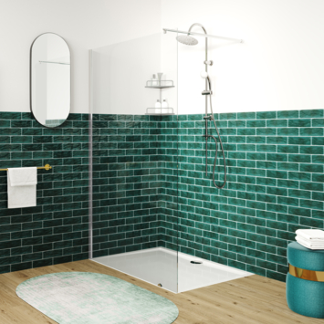 Allibert Spot walk-in douche 120 cm