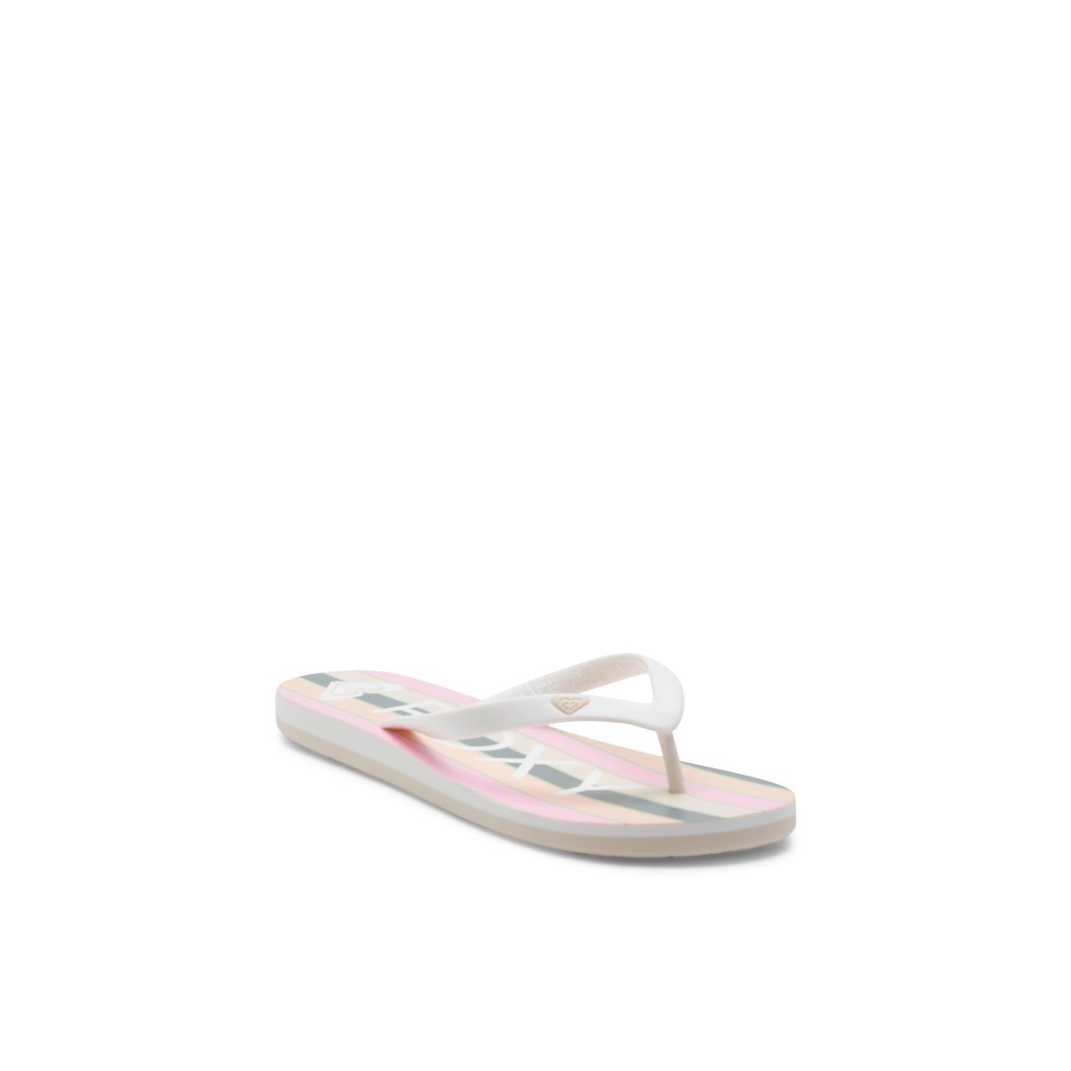 ROXY-Tahiti_vii-Tongs sandales - Talon plat - Autre Blanc
