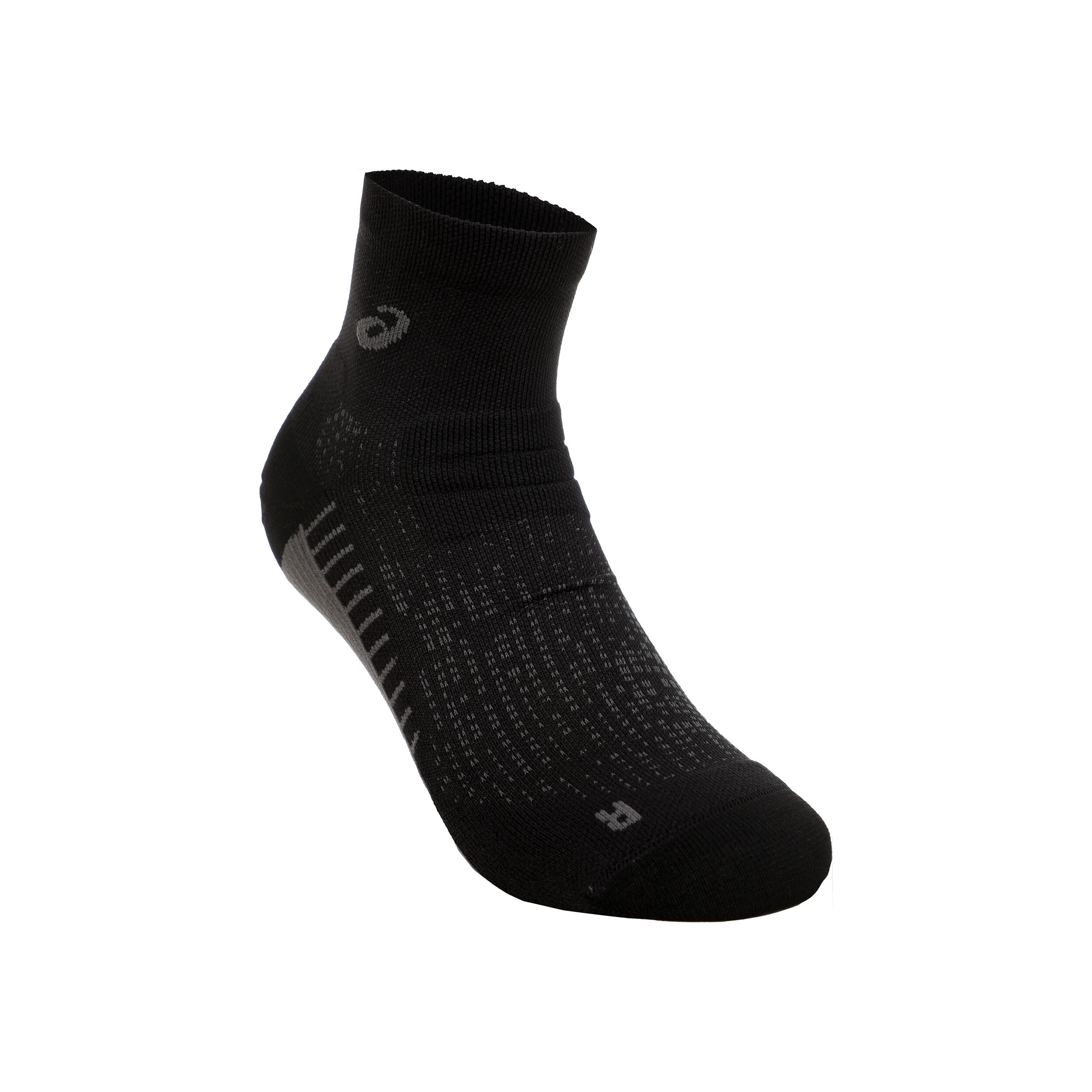ASICS Performance Quarter Chaussettes De Running - Noir