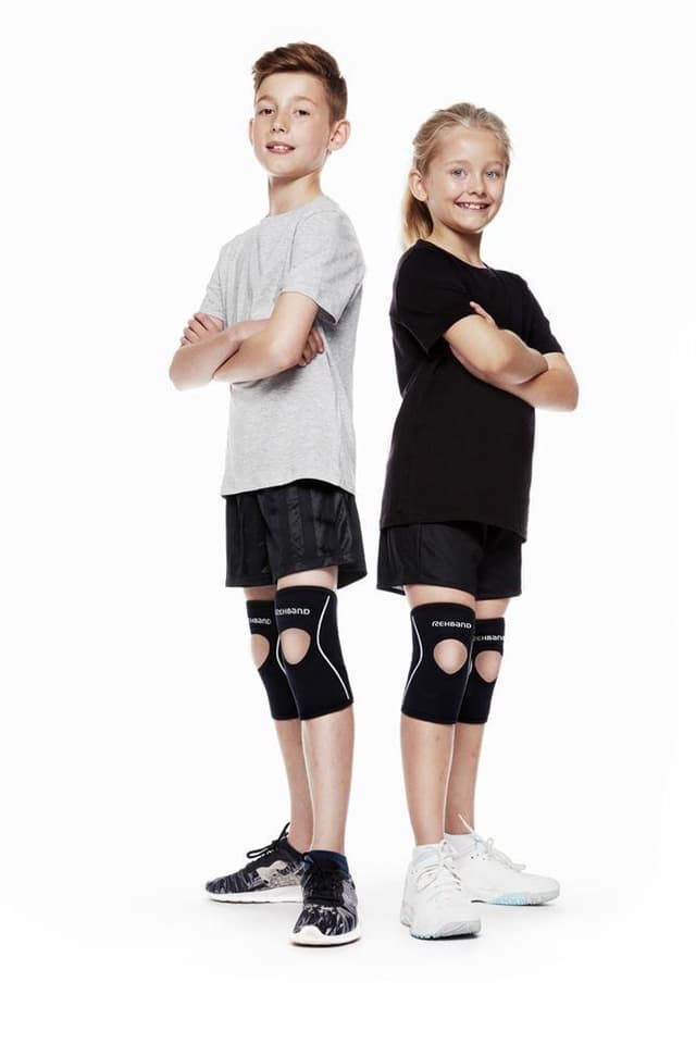 Rehband UD Knee Sleeve Patella Open Jr 5mm