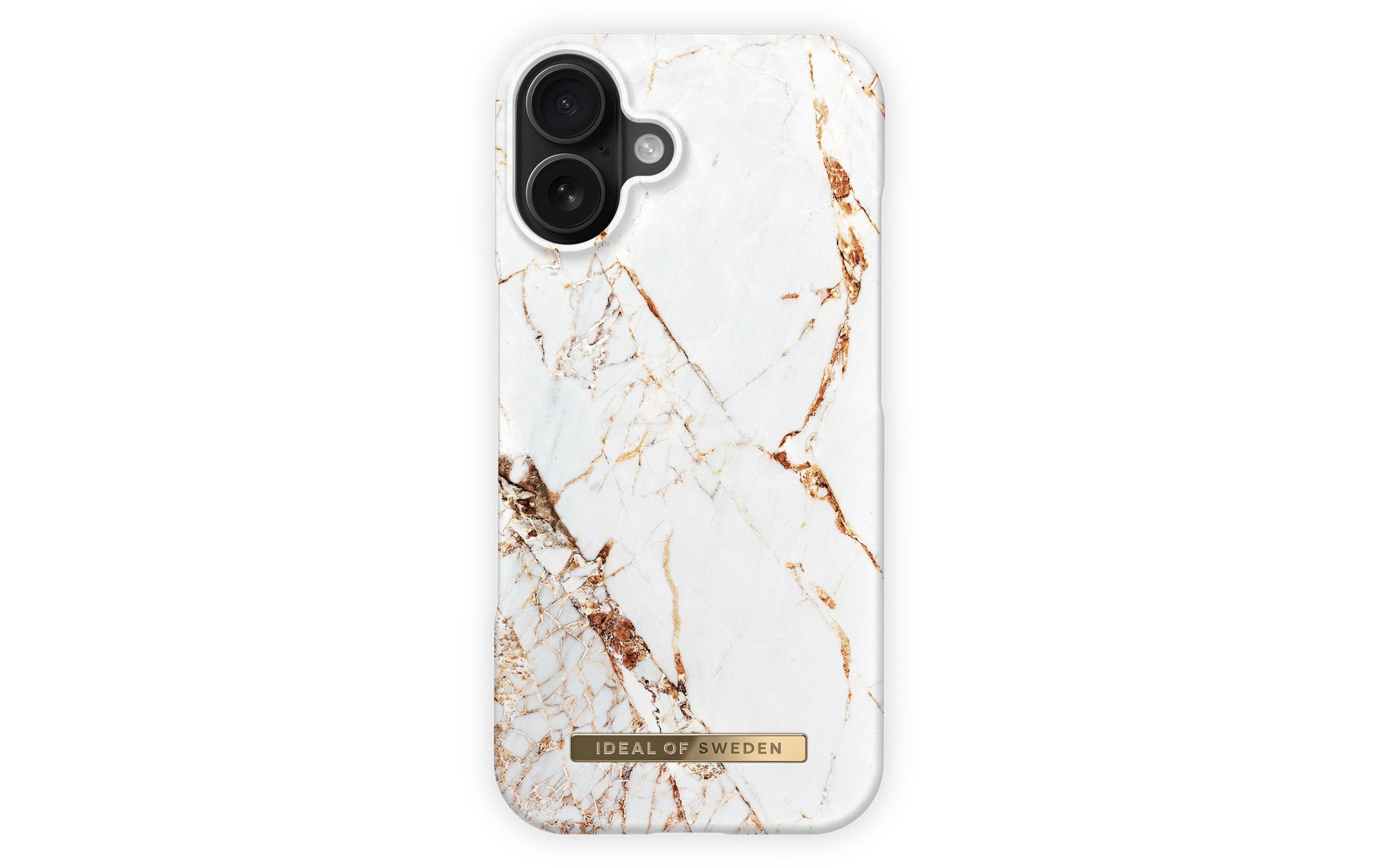 Back Cover iPhone 16 Carrara GoldBackcover für das Apple iPhone 16