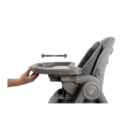 Chaise haute Minla Plus Elegance Graphite - MAXI COSI