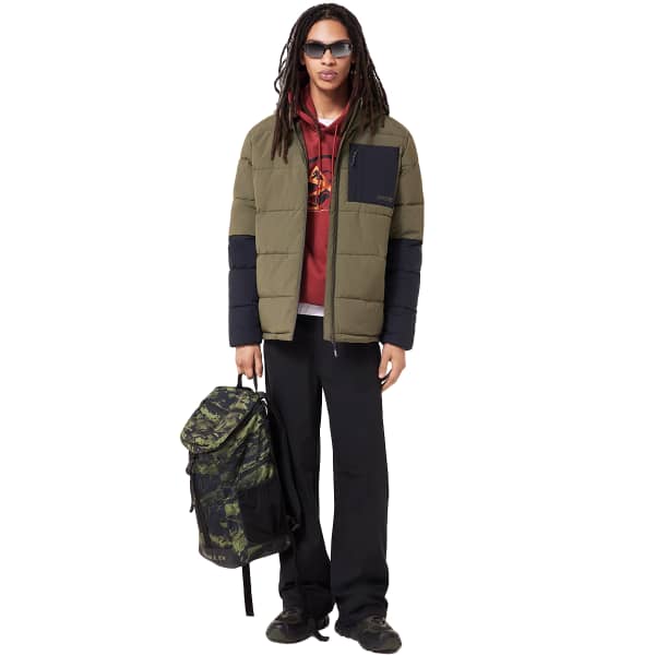 Doudoune OAKLEY TAHOE PUFFY RC JACKET NEW DARK BRUSH