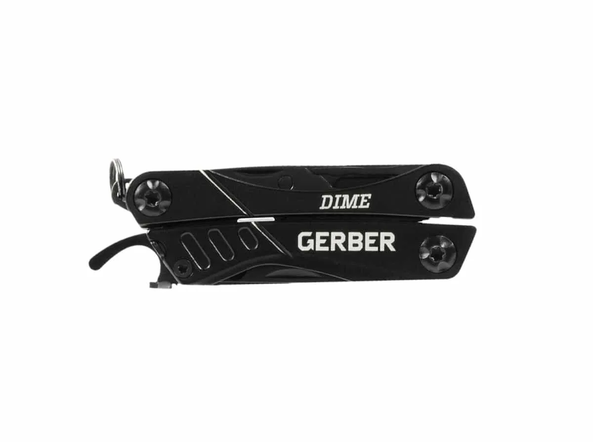 Gerber Dime Black Black