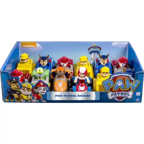 PAW Patrol Rescue Racers