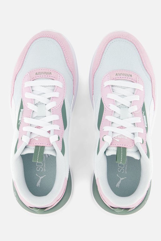 Puma Runtamed Platform Sneakers wit Leer