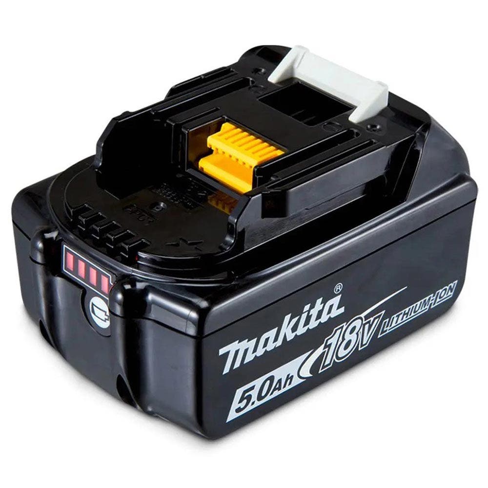 Kit combinado MAKITA 18V Brushless de 3 peças com 2 baterias de 5,0Ah DLX3123TX1