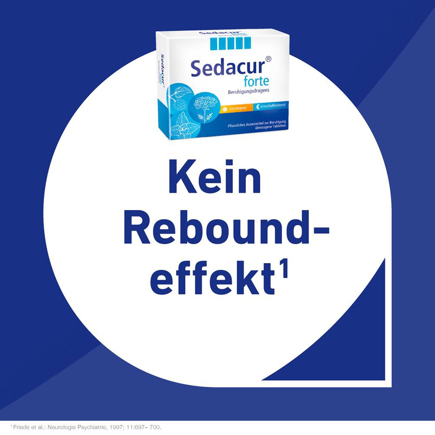 Sedacur forte bei Einschlafstörungen & Unruhezuständen
