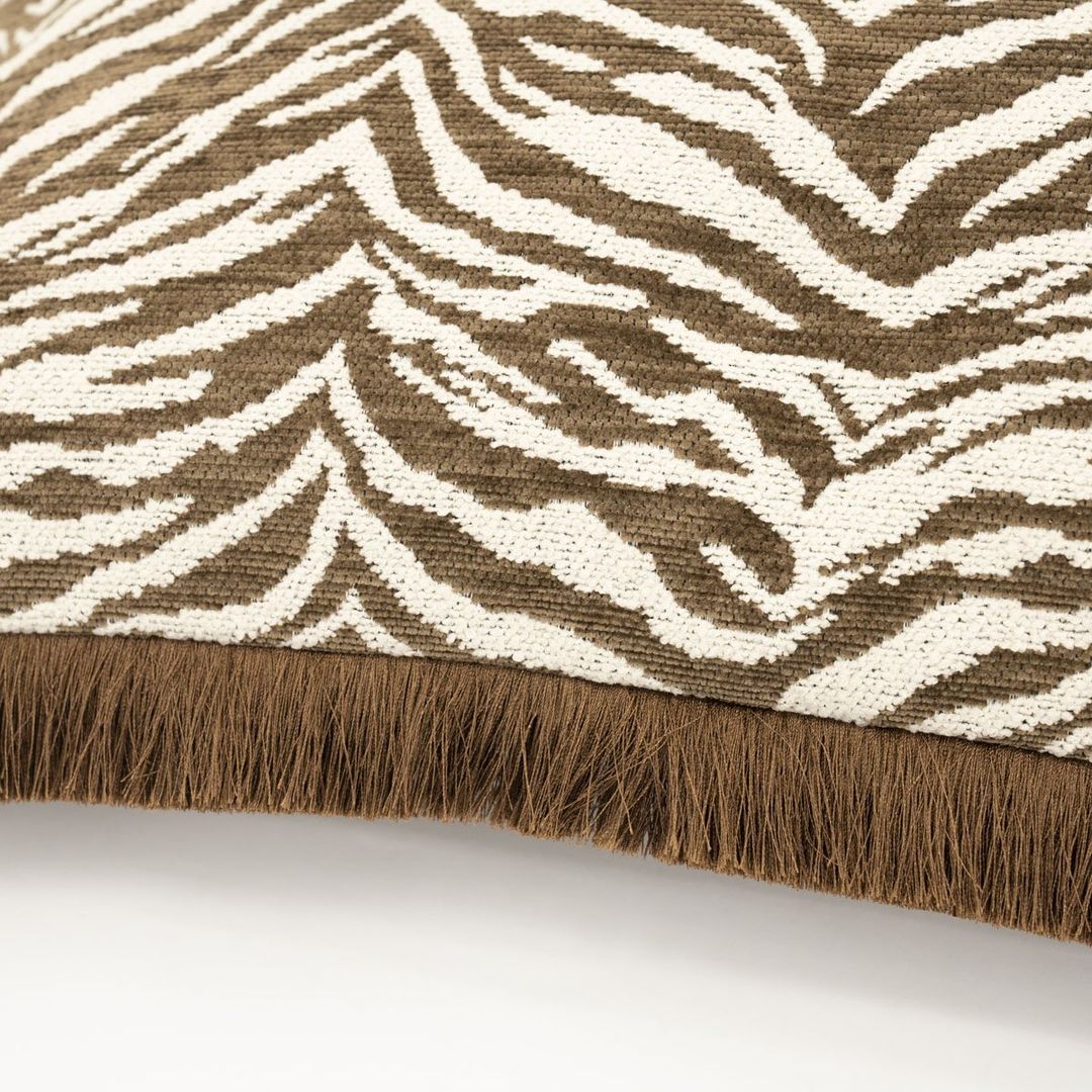 Kussen Tigra Bruin van By Boo