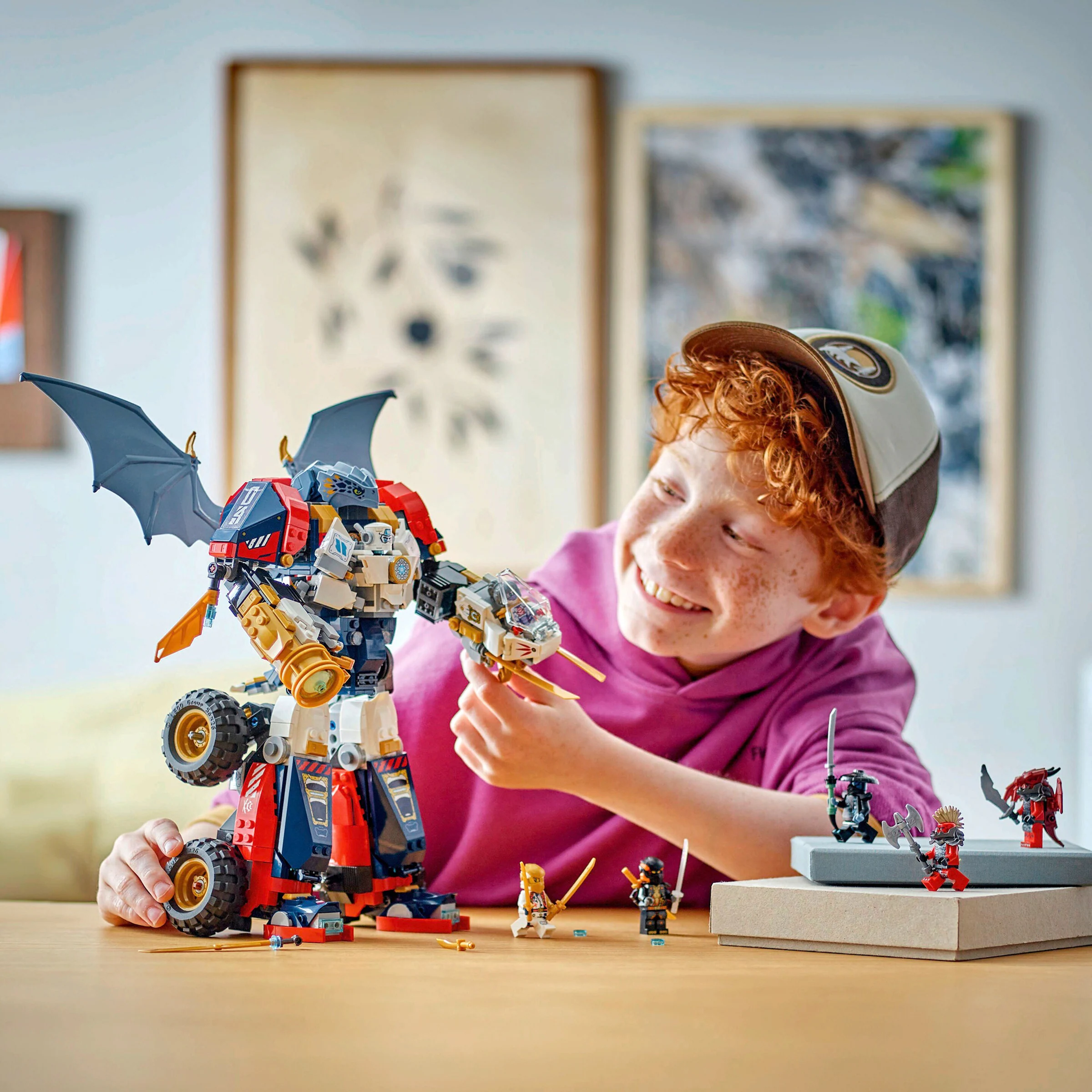 LEGO® - NINJAGO 71834 Zanes Ultra-Kombi-Mech