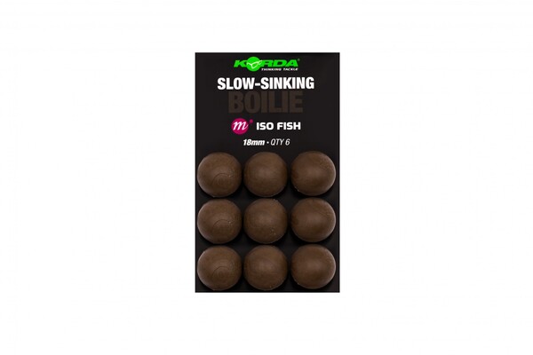 Korda Slow Sinking Boilie ISO Fish
